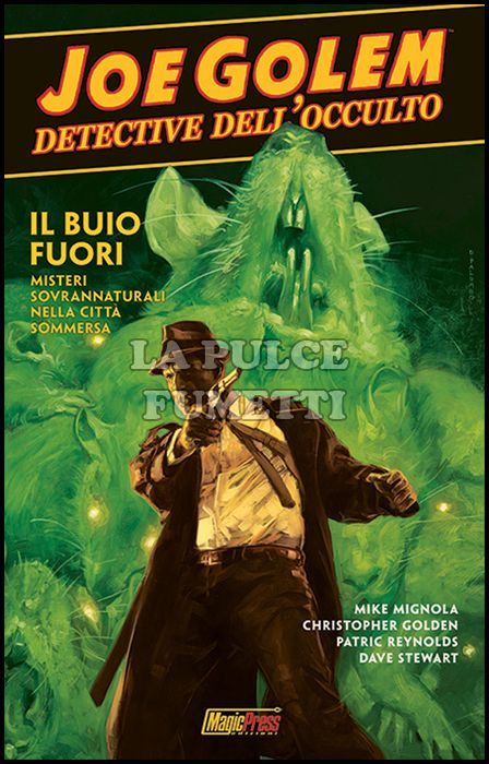 JOE GOLEM DETECTIVE DELL'OCCULTO #     2: IL BUIO FUORI